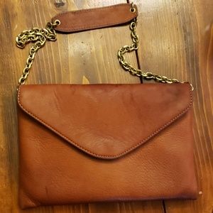 NWT J Crew Leather Purse